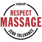Respect Massage at Hand in Health Massage Therapy Zero Tolerance Policy
