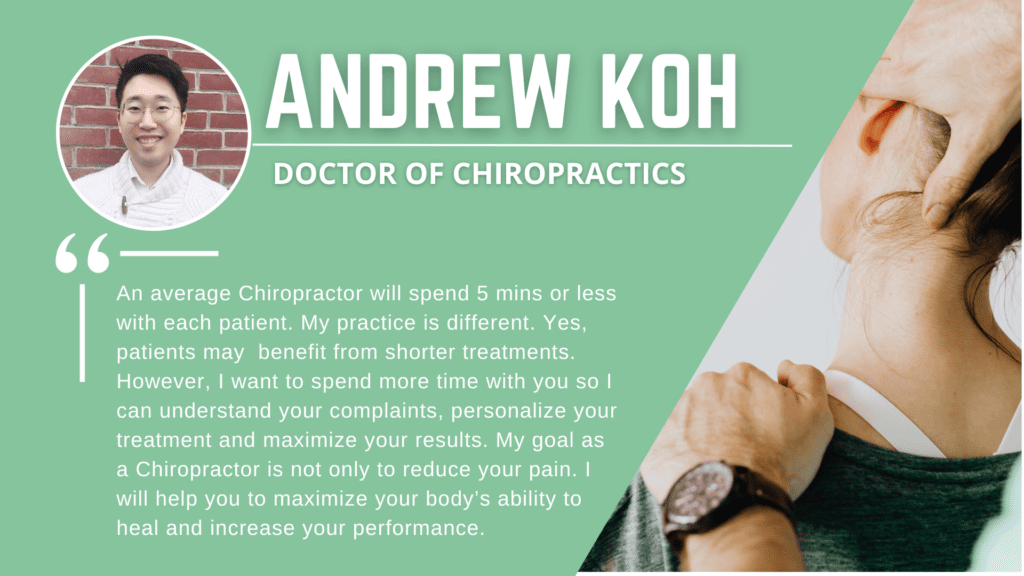 Dr Andrew Koh Chiropractor in North Syracuse and Downtown Syracuse, NY | Hand in Health Massage Therapy