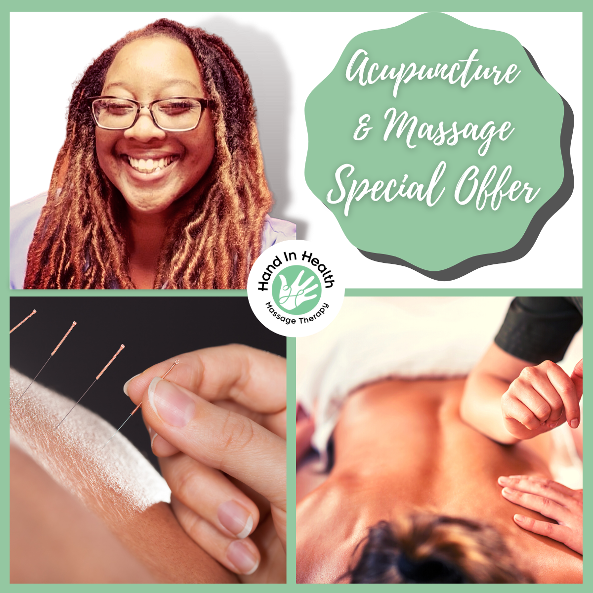$25 OFF your first Acupuncture appointment in North Syracuse and Downtown Syracuse, NY | Hand in Health Massage Therapy
