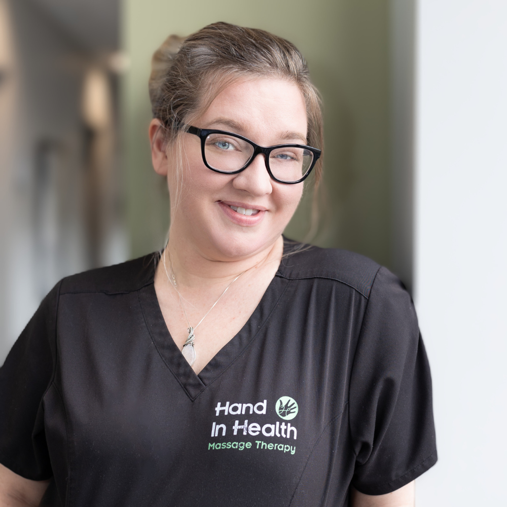 Sarah Headshot Kyle Hierholzer Massage Therapist in North Syracuse and Downtown Syracuse, NY | Hand in Health Massage Therapy