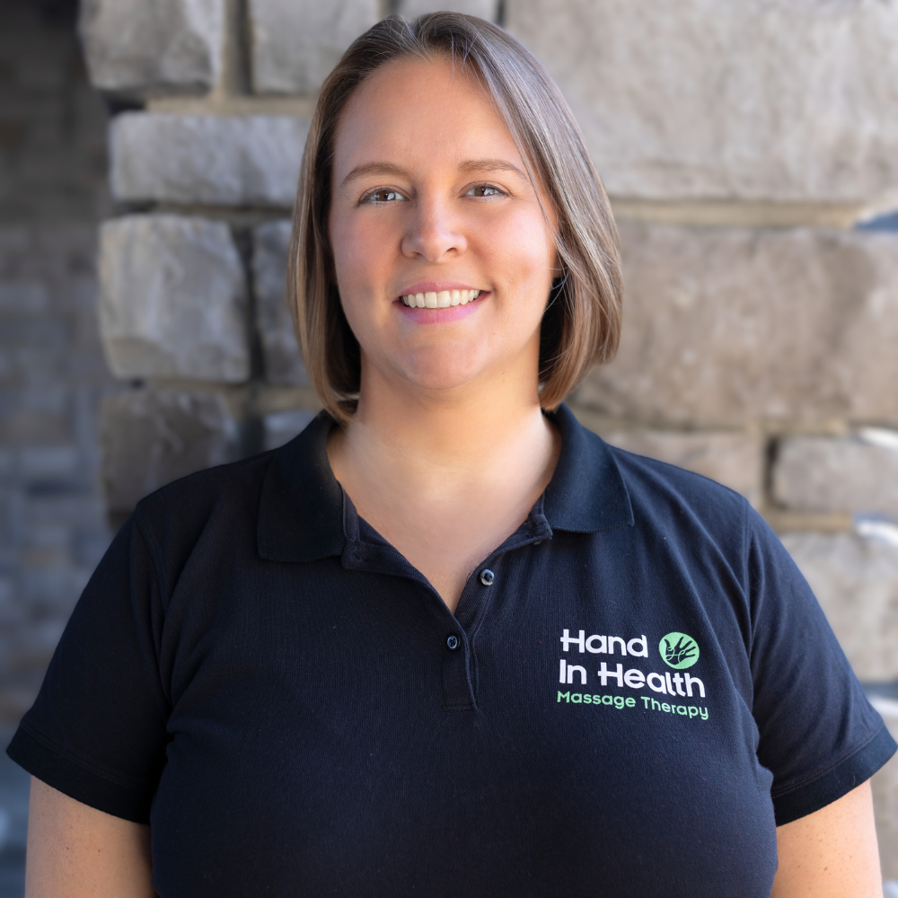 Sarah Headshot Kyle Hierholzer Massage Therapist in North Syracuse and Downtown Syracuse, NY | Hand in Health Massage Therapy