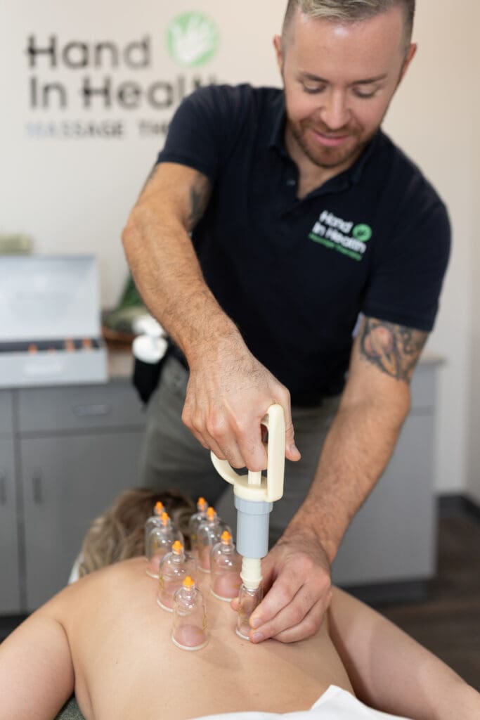 Cupping in North Syracuse and Downtown Syracuse, NY | Hand in Health Massage Therapy