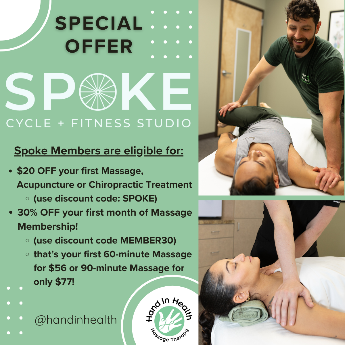 safeonourtable | hand in health massage in North Syracuse and Downtown Syracuse, NY