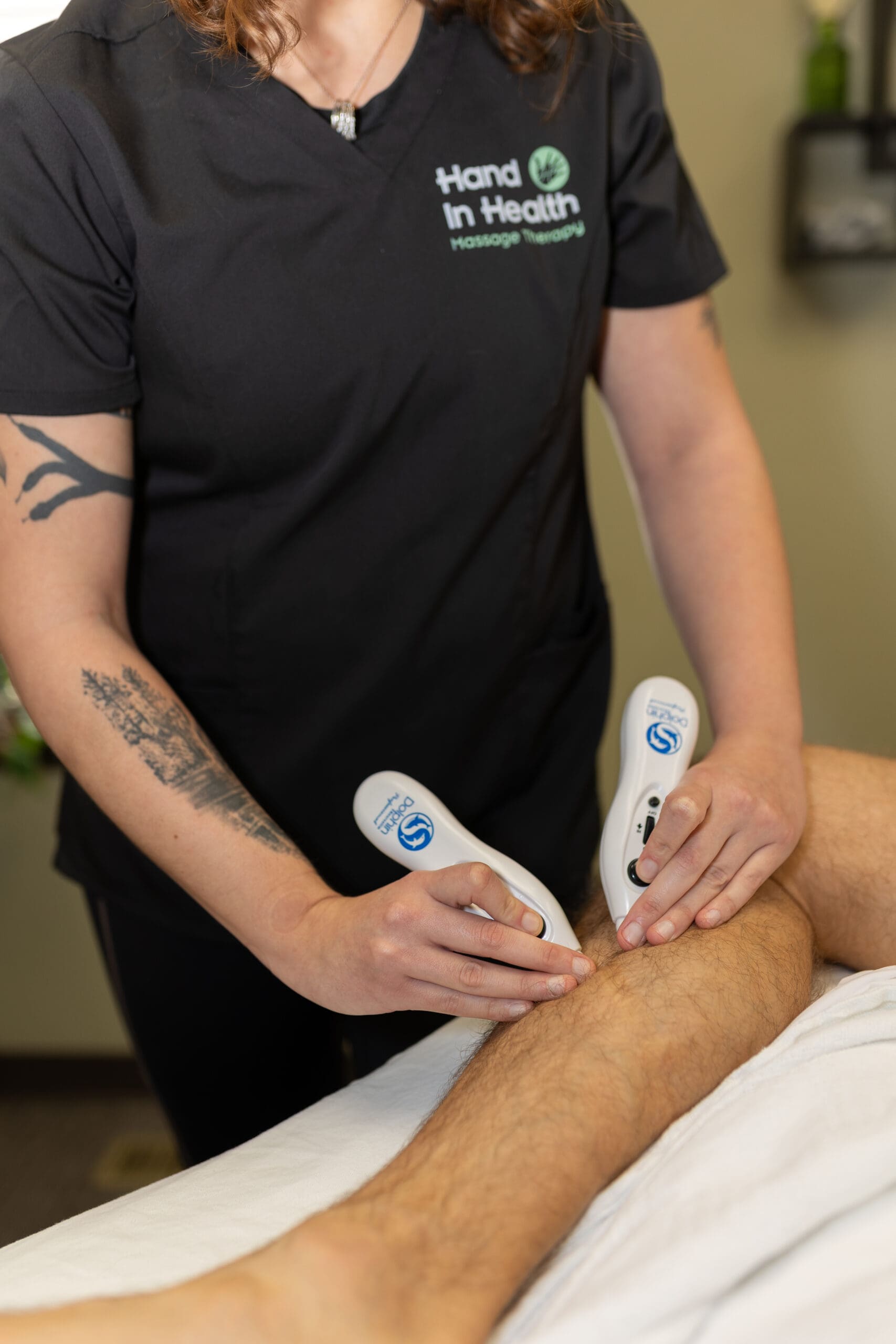 Dolphin MPS scar tissue treatment at Hand in Health in Syracuse, NY