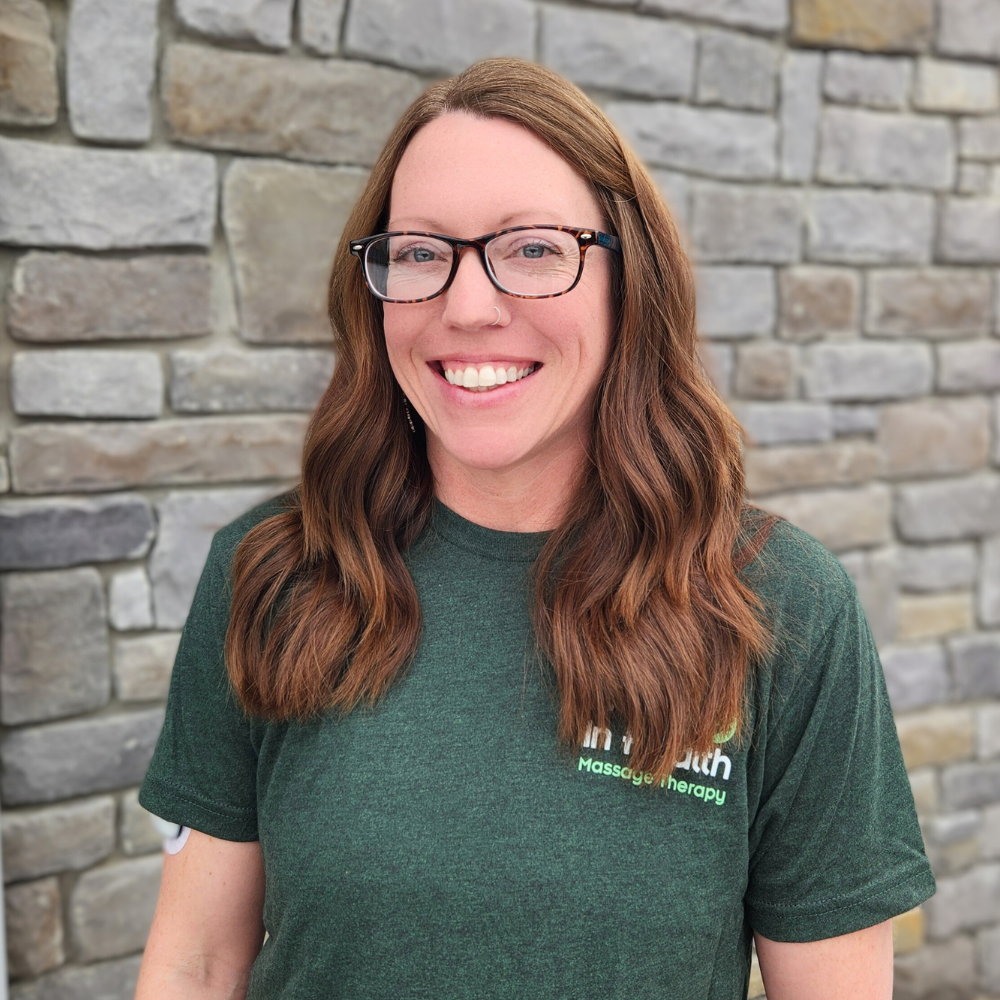 Sarah Headshot Kyle Hierholzer Massage Therapist in North Syracuse and Downtown Syracuse, NY | Hand in Health Massage Therapy