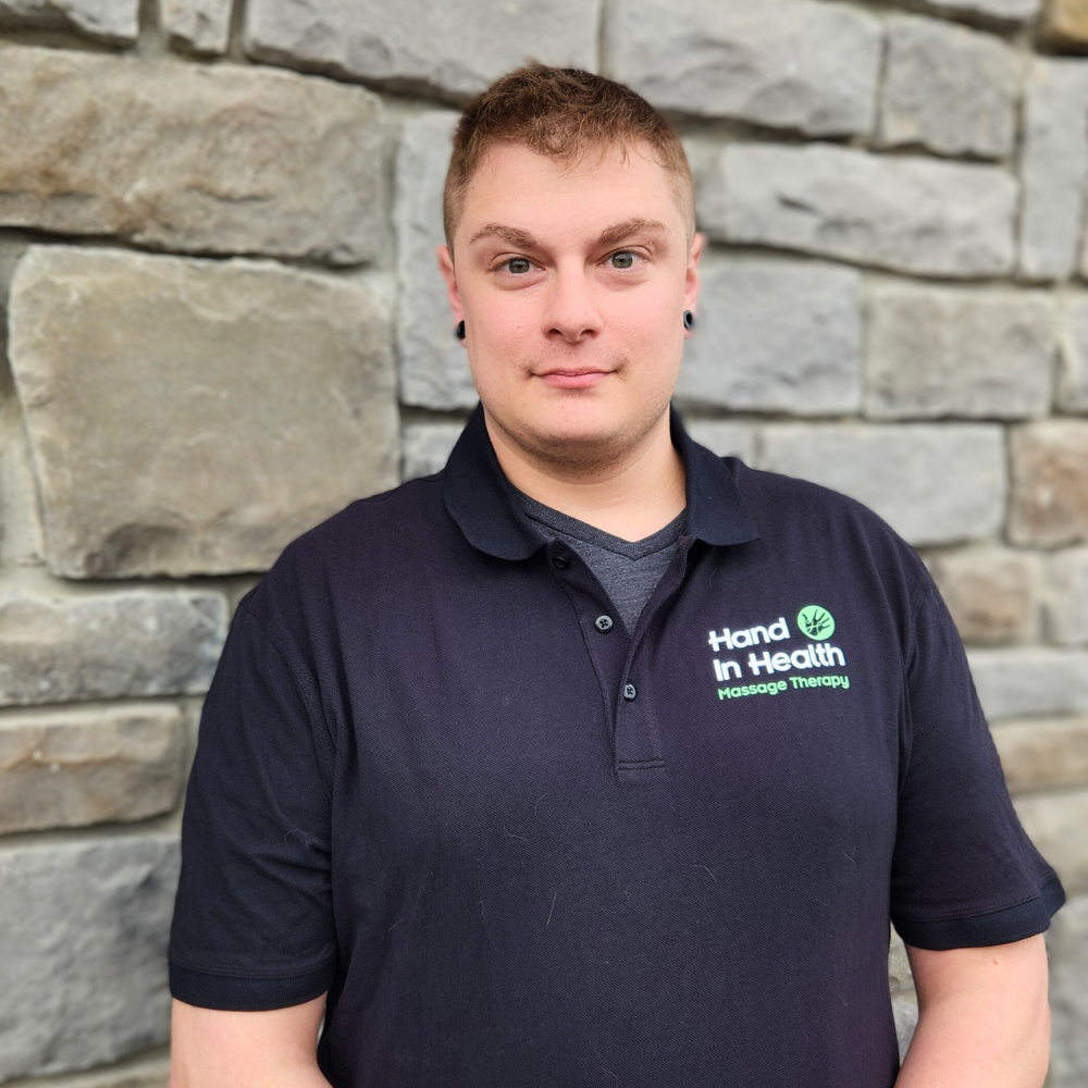 Sarah Headshot Kyle Hierholzer Massage Therapist in North Syracuse and Downtown Syracuse, NY | Hand in Health Massage Therapy
