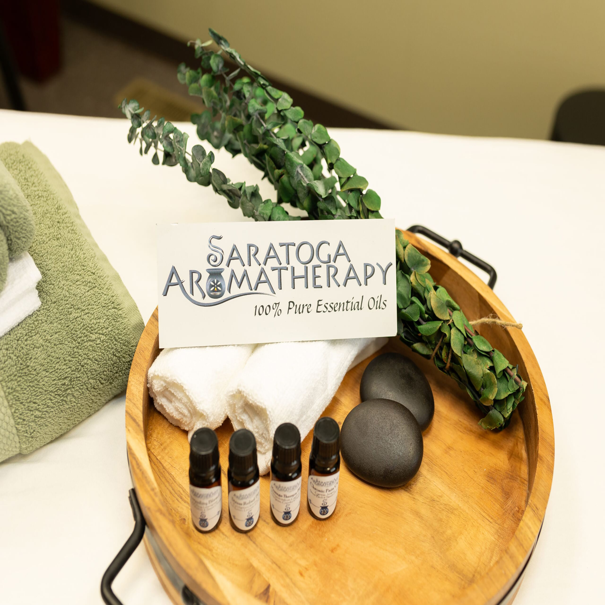 Massage enhancements at Hand In Health Massage Therapy