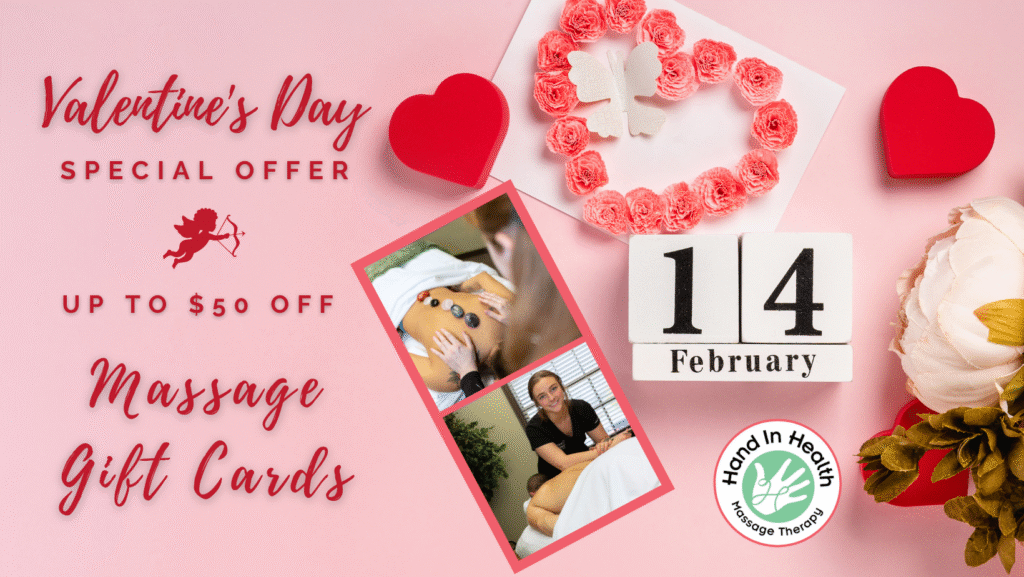 Valentine's Day Massage Savings in North Syracuse and Downtown Syracuse, NY | Hand in Health Massage Therapy