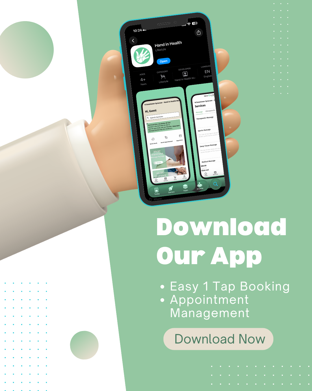 Couples Massage for Valentine's Day in North Syracuse and Downtown Syracuse, NY | Hand in Health Massage Therapy