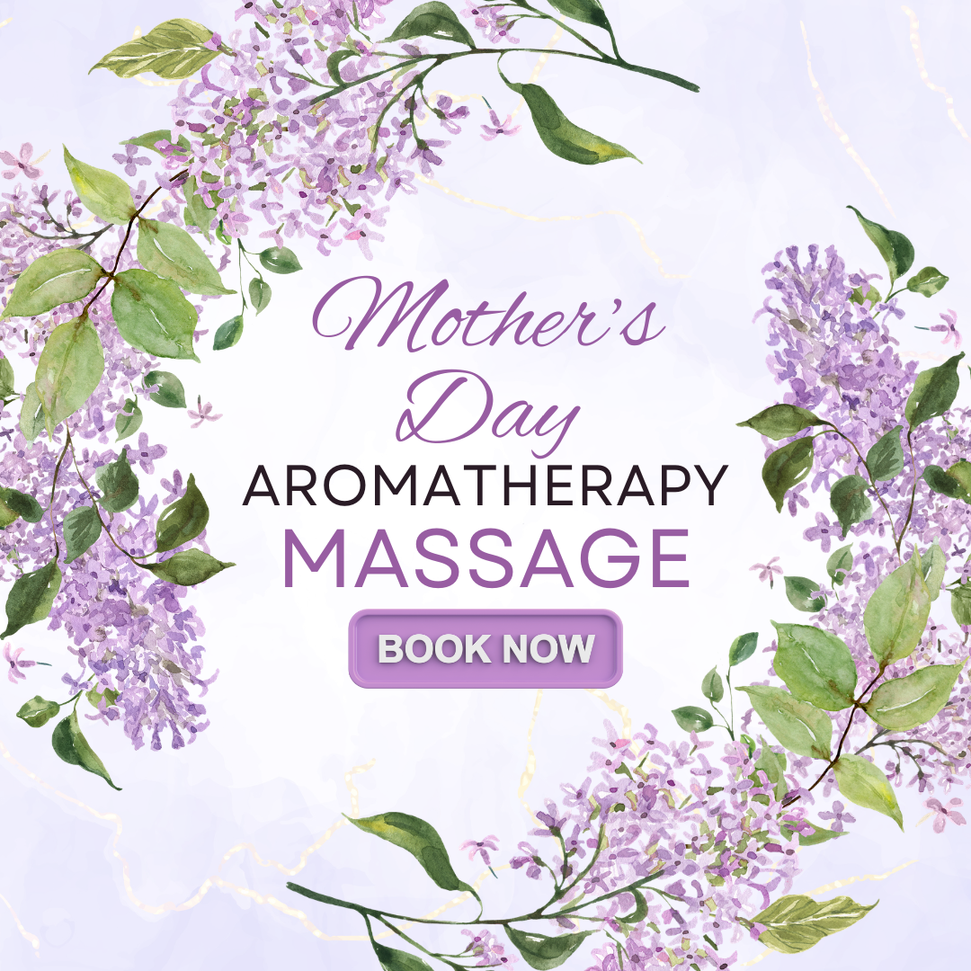 Mother's Day Aromatherapy Massage special at Hand in Health Syracuse NY