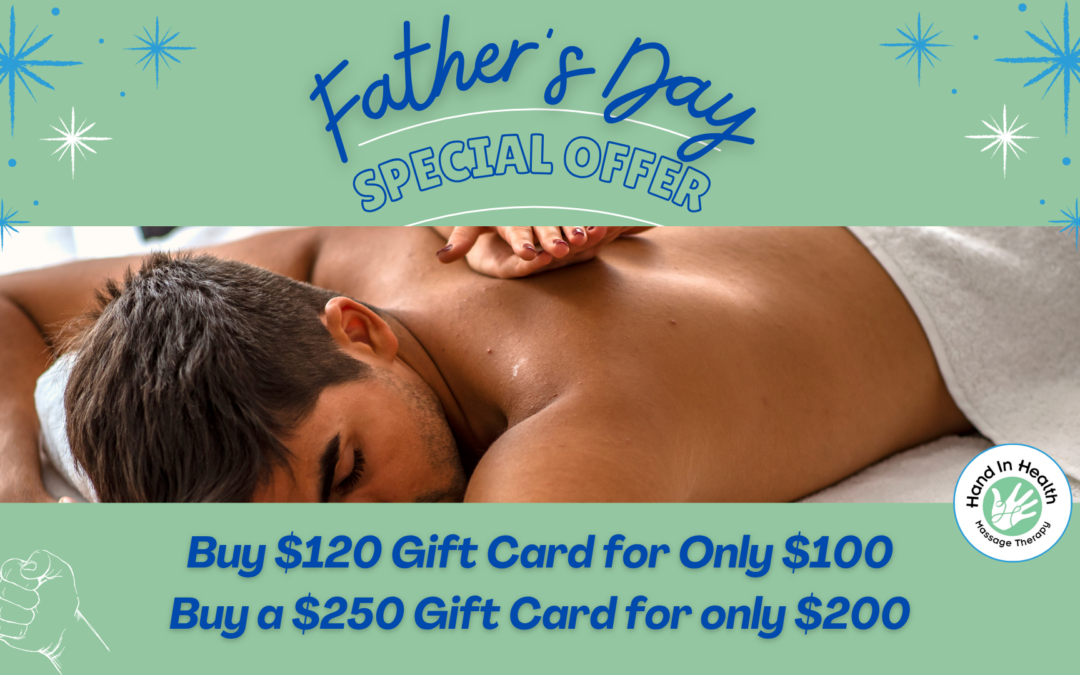 Fathers Day Massage & Wellness Gift Guide
