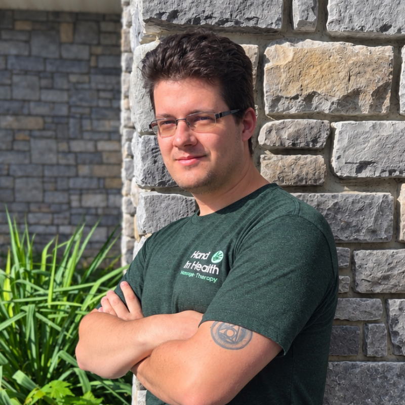 Kyle Hierholzer Massage Therapist in North Syracuse and Downtown Syracuse, NY | Hand in Health Massage Therapy
