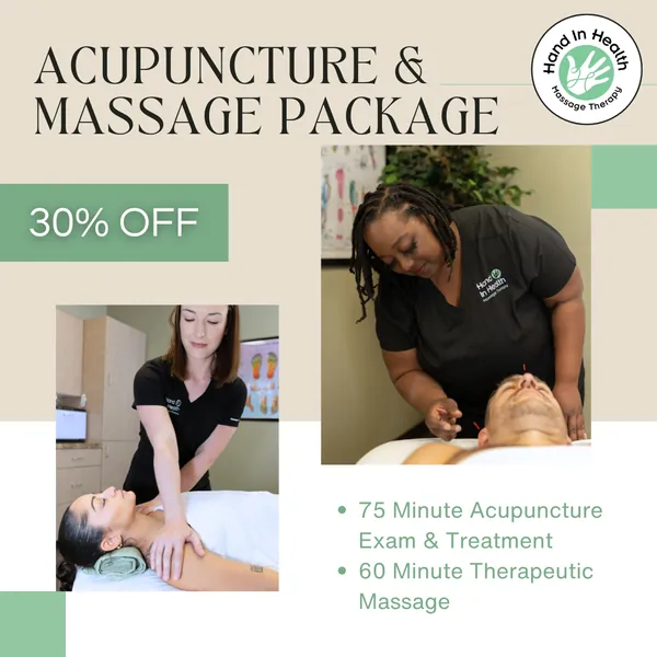 30% OFF Acupuncture and Massage Package in North Syracuse and Downtown Syracuse NY | Hand in Health Massage Therapy