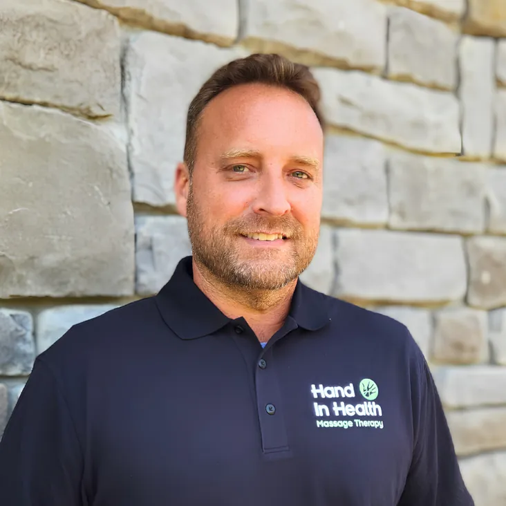 Benjamin Johnson, Licensed Massage Therapist and Personal Trainer at Hand in Health