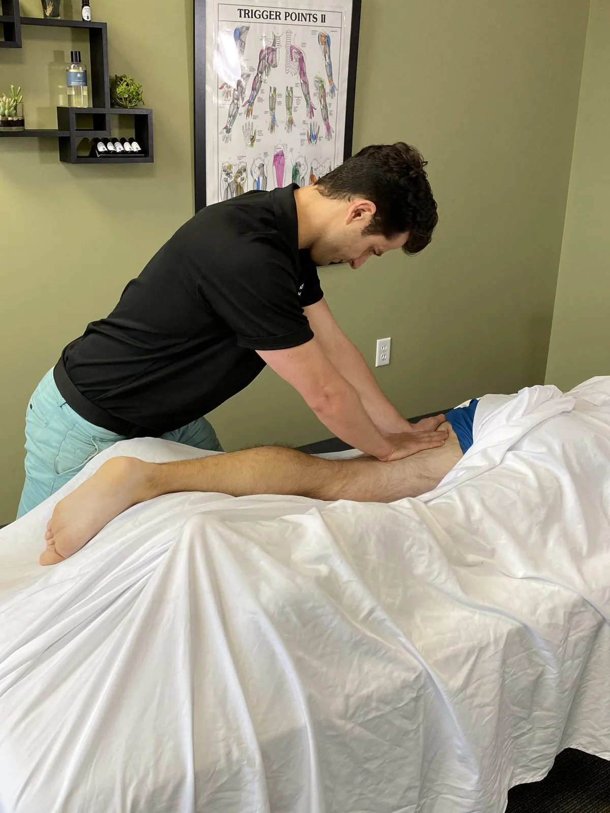 Rehabilitative Sports Massage