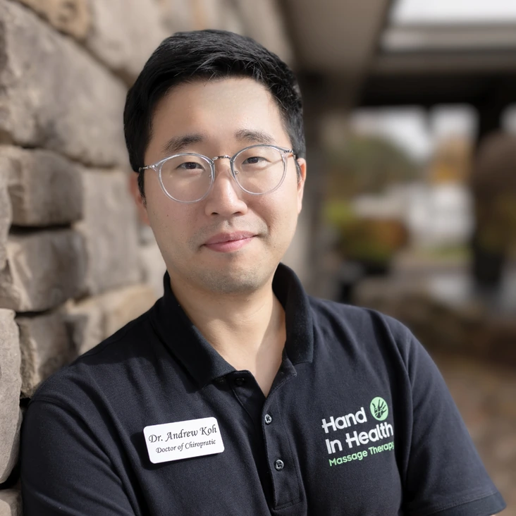 Dr. Andrew Koh, Doctor of Chiropractic at Hand in Health