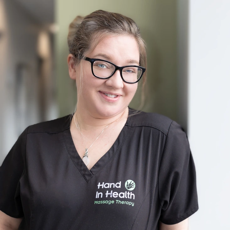 Hollie Meehan, Licensed Massage Therapist at Hand in Health