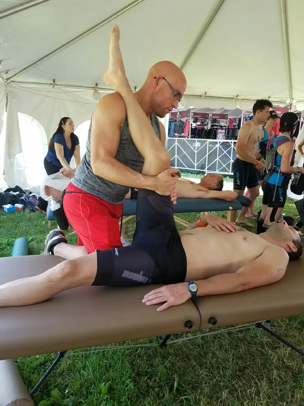 Sports Massage Ironman Mountain Goat Syracuse Half