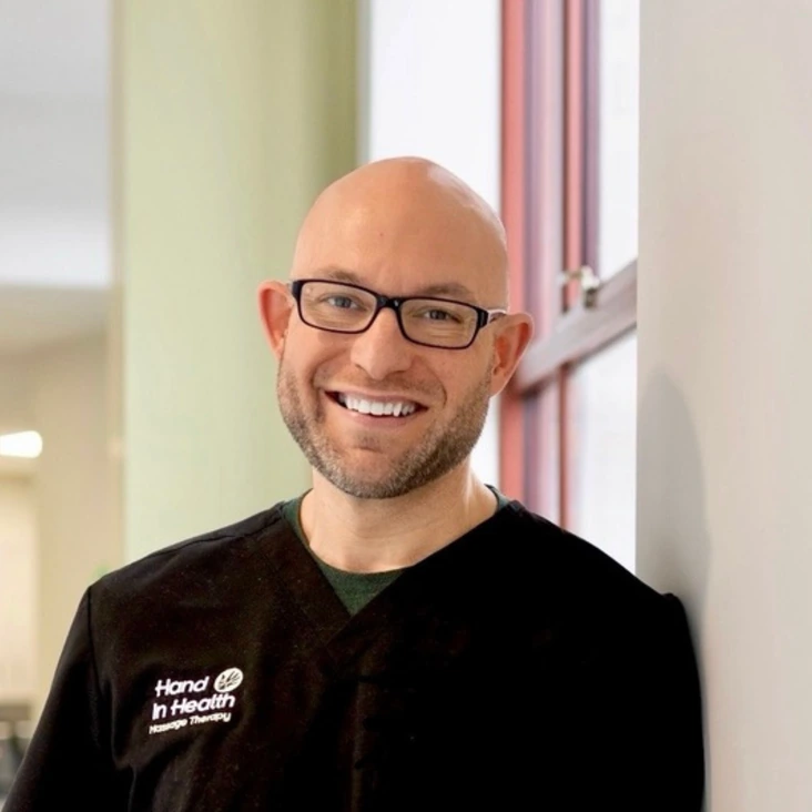 Kyle Hierholzer, Licensed Massage Therapist and Personal Trainer at Hand in Health