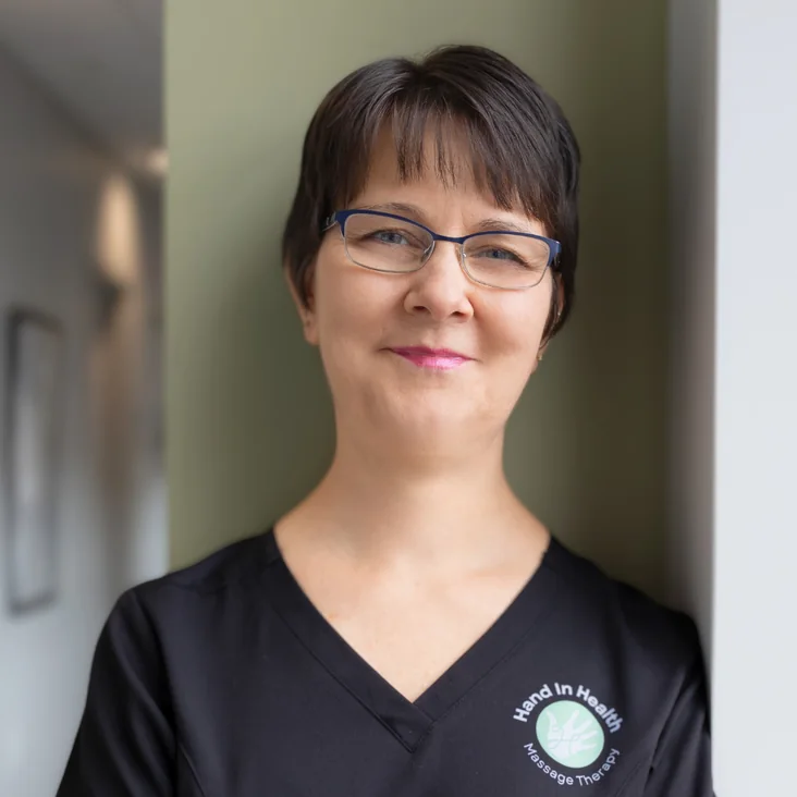 Margo Burgmeier, Licensed Massage Therapist and Personal Trainer at Hand in Health