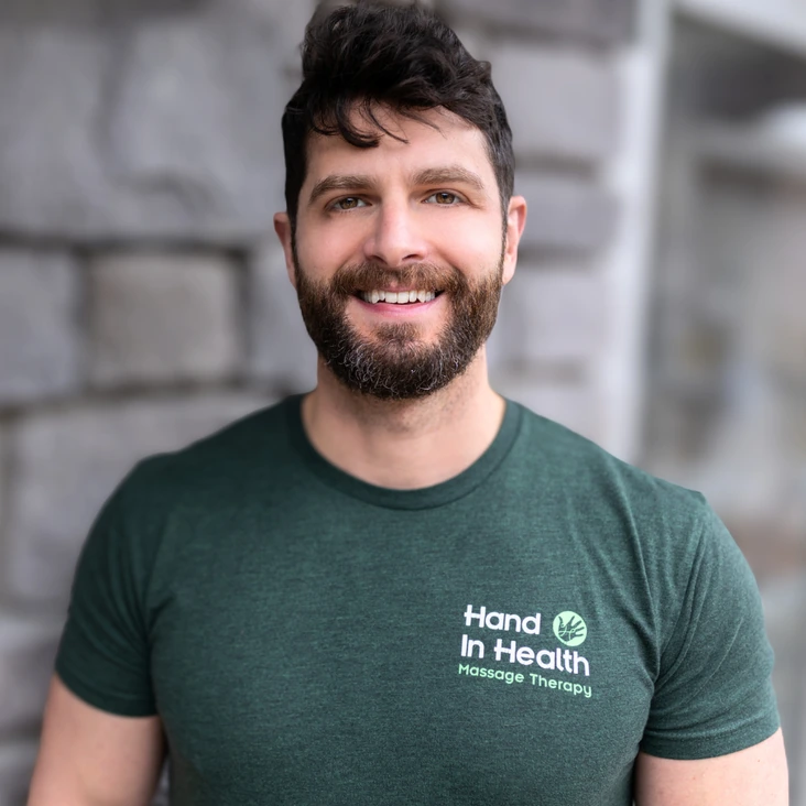 Phillip Napoli, Licensed Massage Therapist and Personal Trainer at Hand in Health