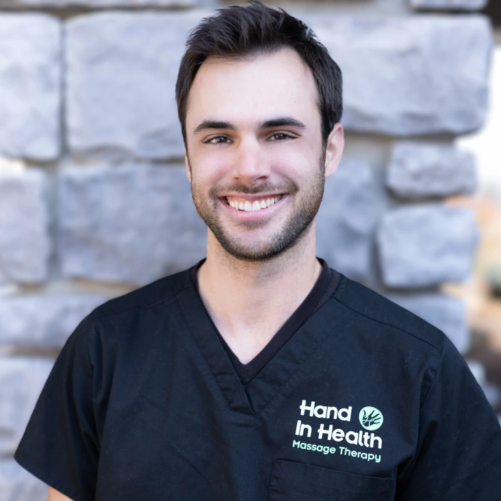 Russell Basiliere, Licensed Massage Therapist at Hand in Health