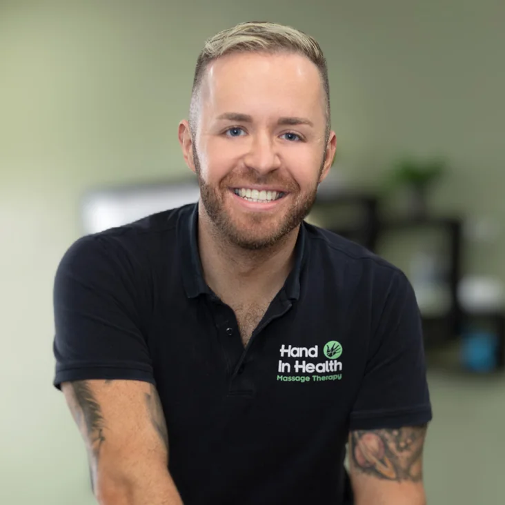 Terrence Lawson, Licensed Massage Therapist and Personal Trainer at Hand in Health